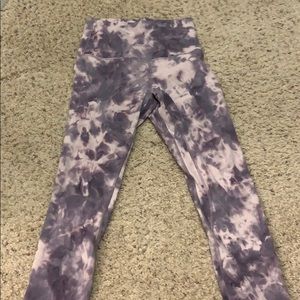 BRAND NEW align leggings in Diamond Dye